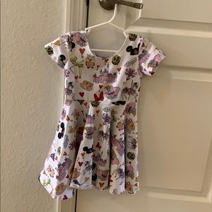 Disney Doodle Twirl Dress